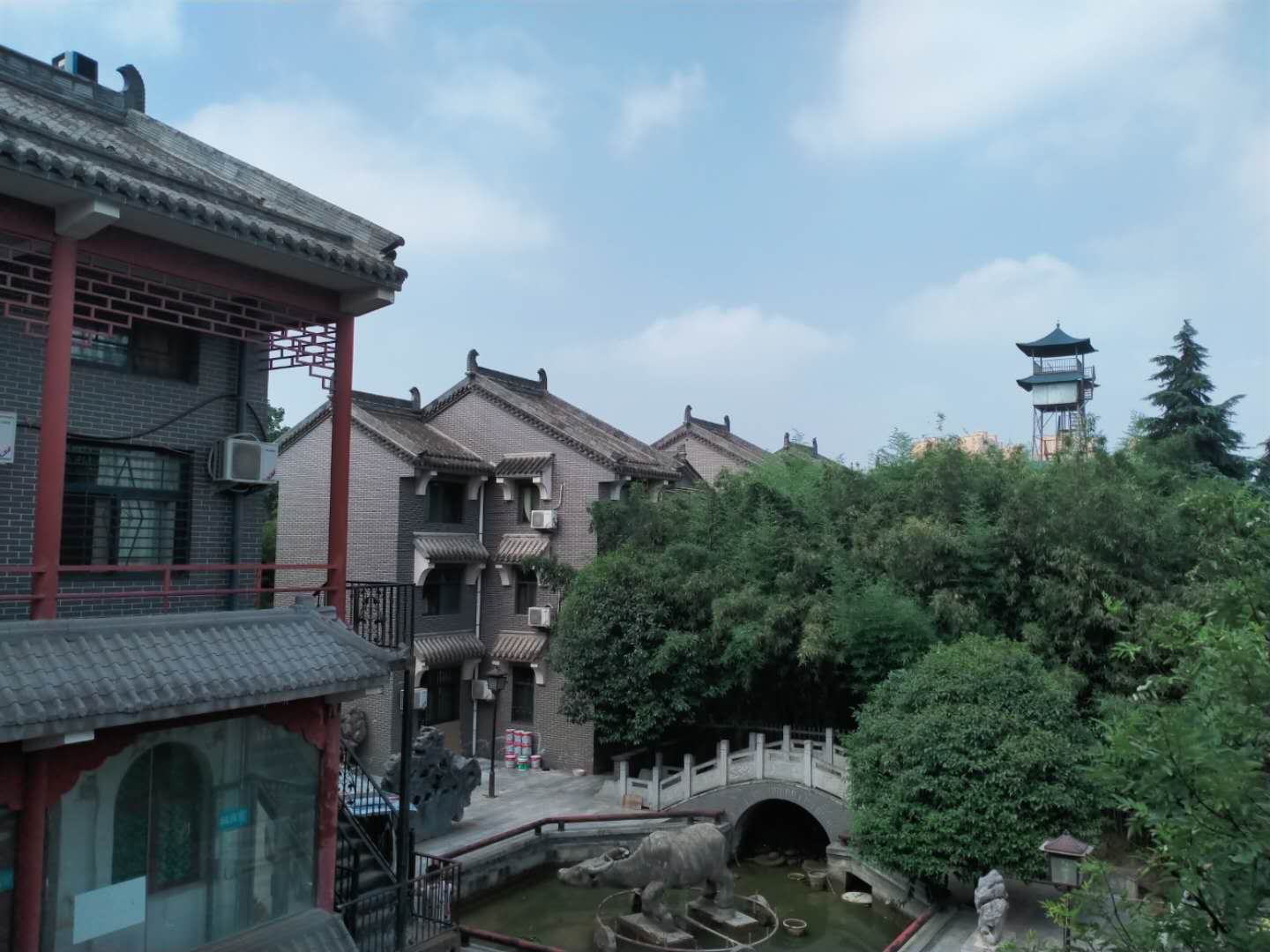 校园风景