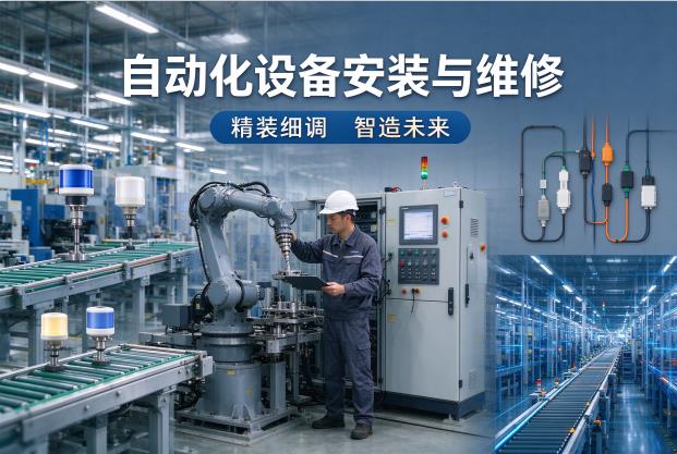 自动化设备与维修
