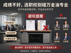 初三低分选专业别踩坑：这四个硬核专业，毕业就能端稳饭碗